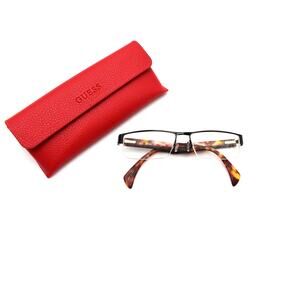 Guess GU 1599 BLK 54-15-140mm Eyeglasses FRAMES ONLY - GOOD CONDITION